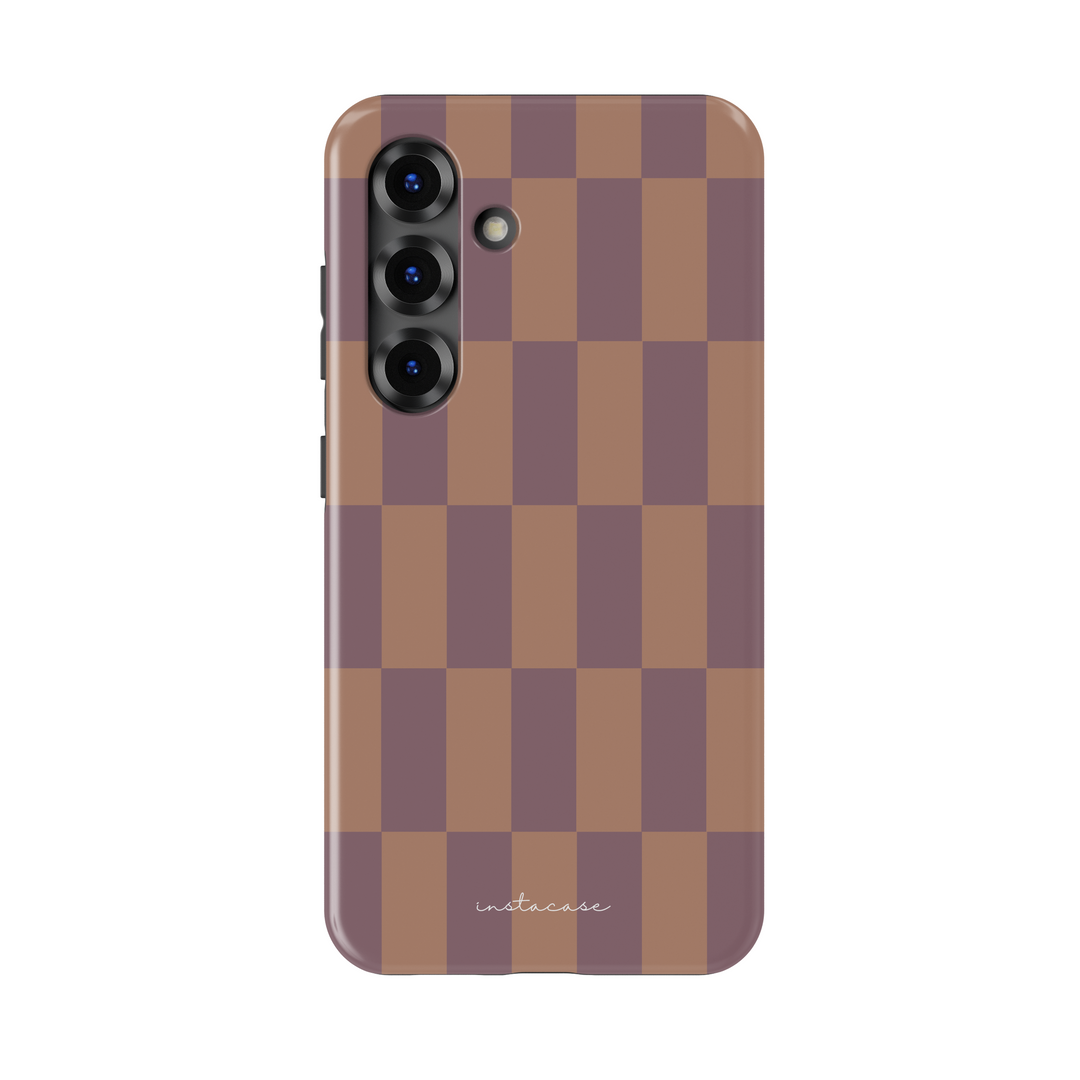 Maple Tile - Samsung Premium Glossy Case