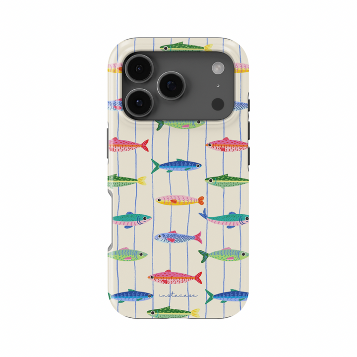 Capa iPhone Maré Premium Glossy — InstaCase Portugal