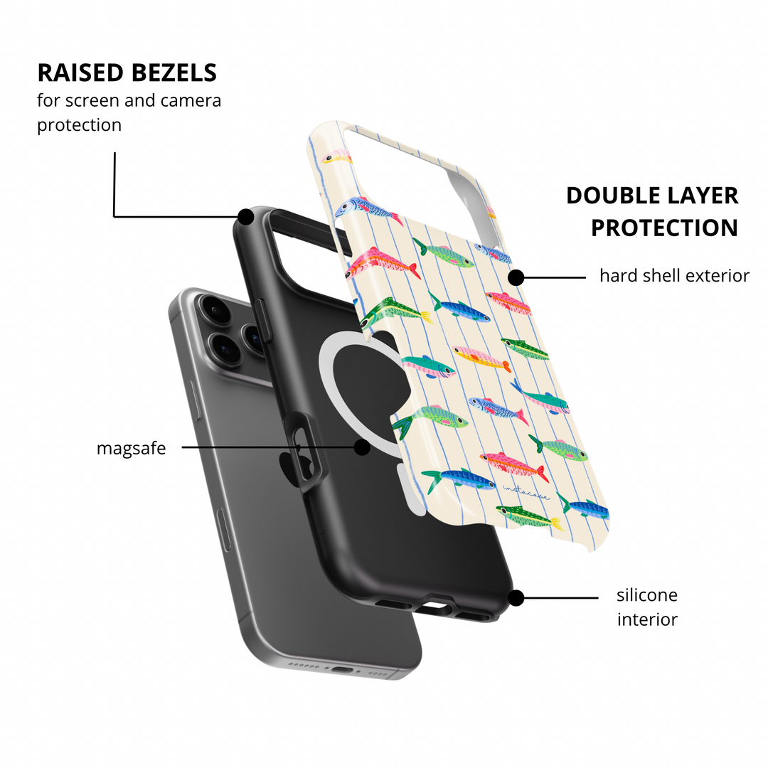 Capa iPhone Maré Premium Glossy — InstaCase Portugal