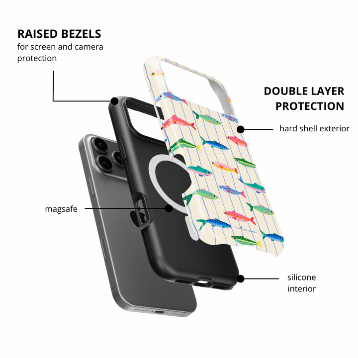 Capa iPhone Maré Premium Glossy — InstaCase Portugal