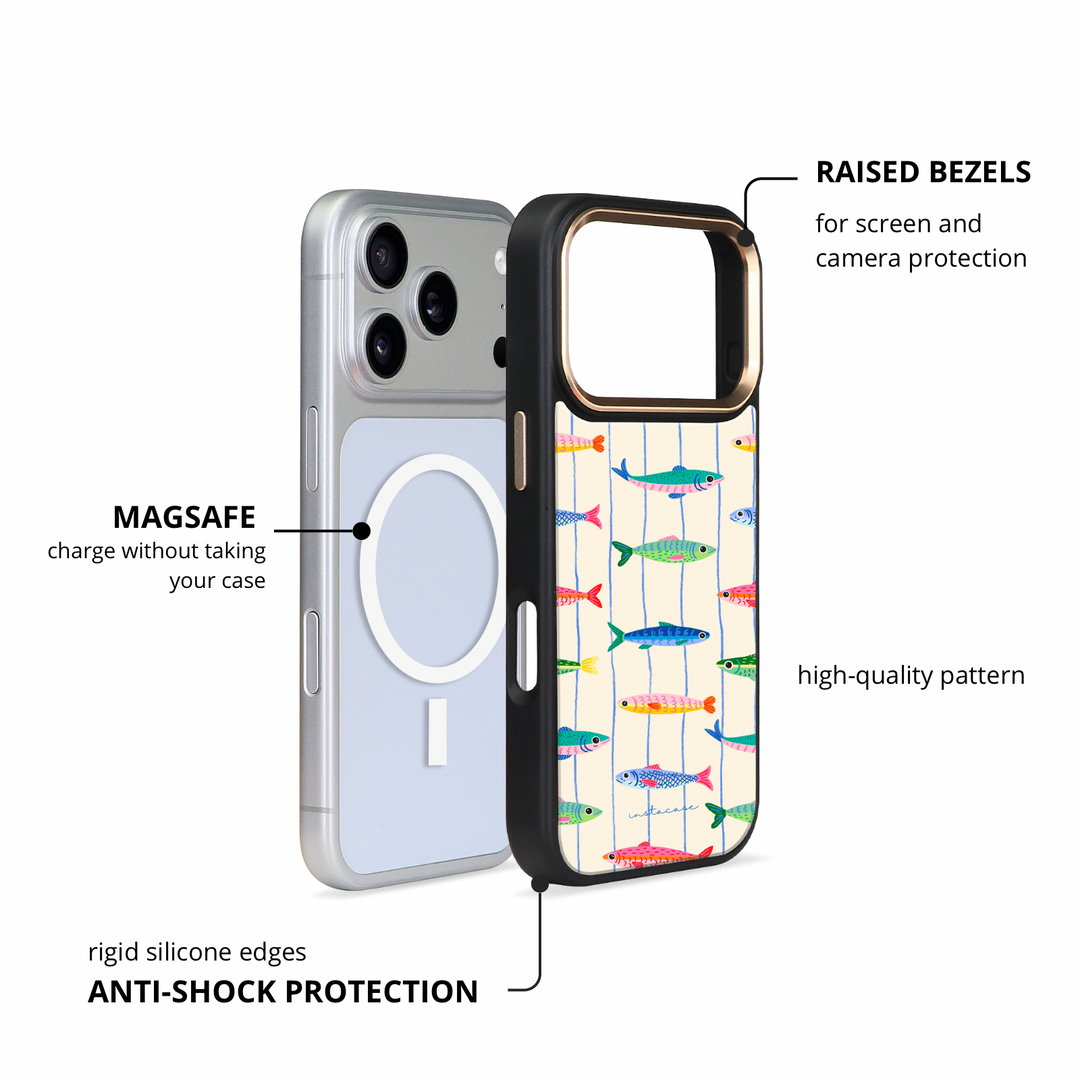 Capa iPhone Maré Prestige Glossy — InstaCase Portugal