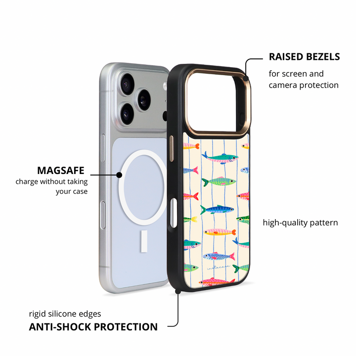 Capa iPhone Maré Prestige Glossy — InstaCase Portugal
