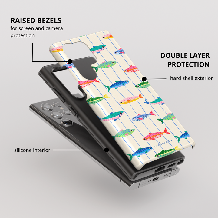 Capa Samsung Galaxy Maré Premium Glossy — InstaCase Portugal
