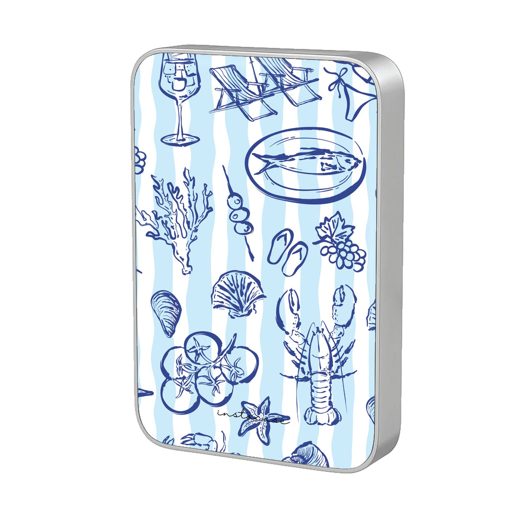 Mediterranean Sketch - Power Bank Magnética