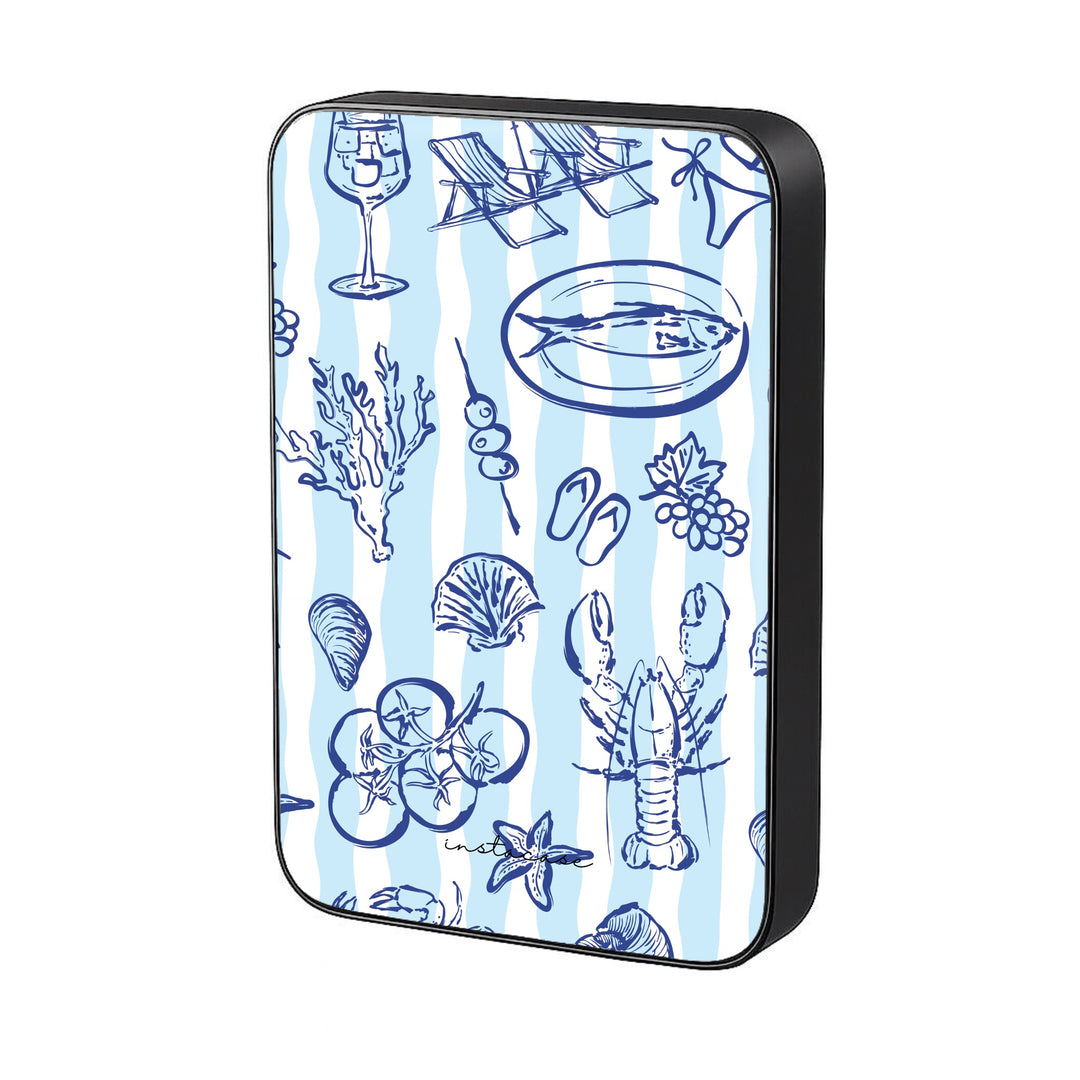 Mediterranean Sketch - Power Bank Magnética