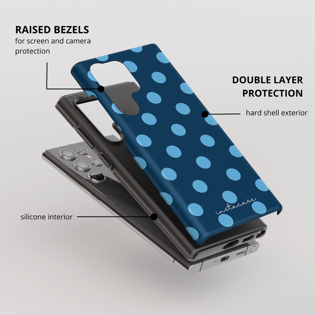 Midnight Breeze - Samsung Premium Glossy Case