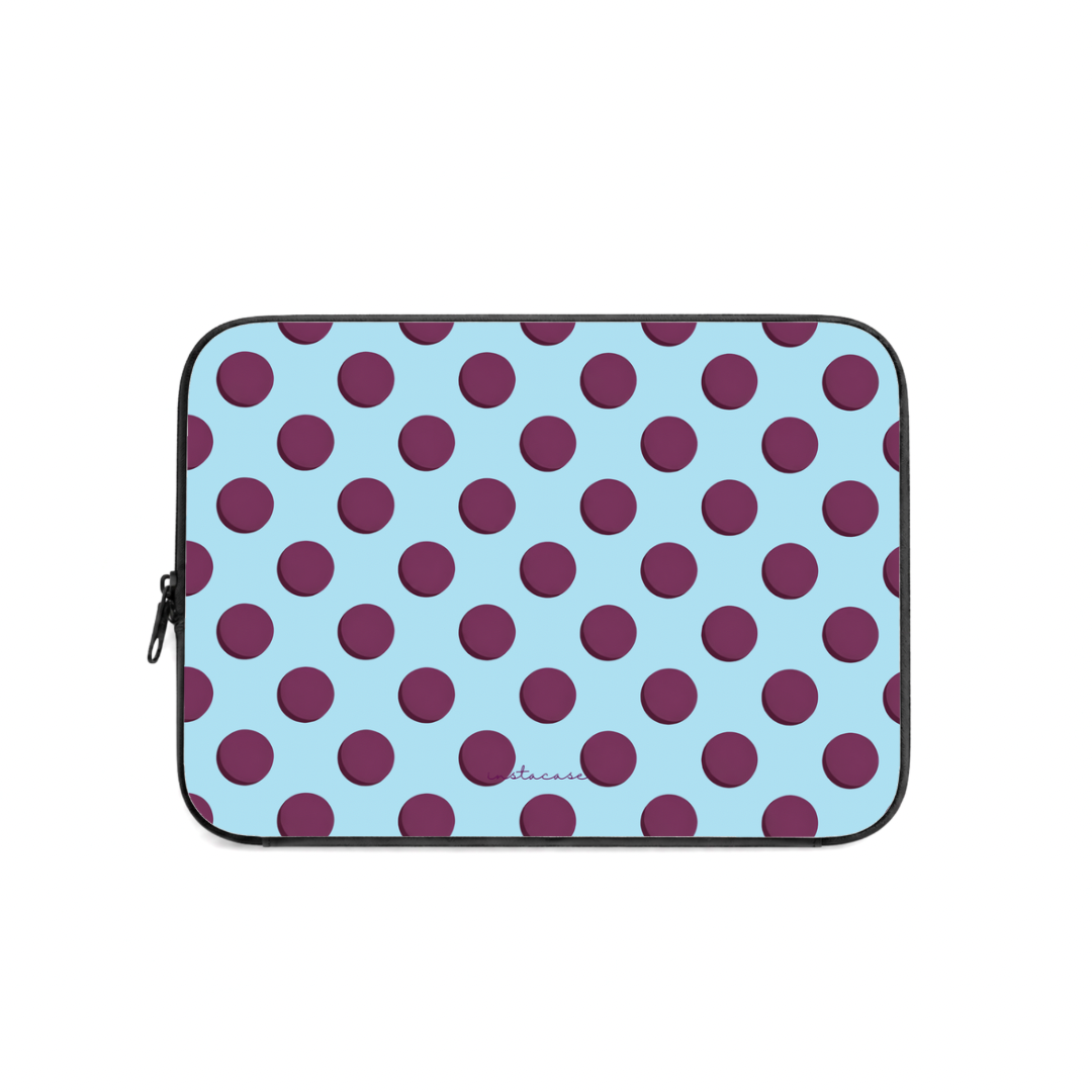 Funda para ordenador Bubblegum InstaCase — Diseño exclusivo en piel Saffiano
