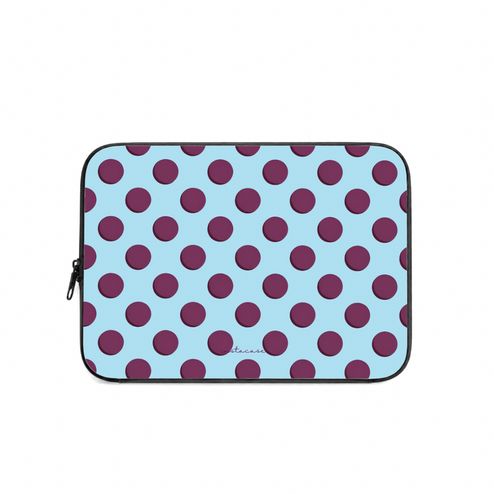 Funda para ordenador Bubblegum InstaCase — Diseño exclusivo en piel Saffiano