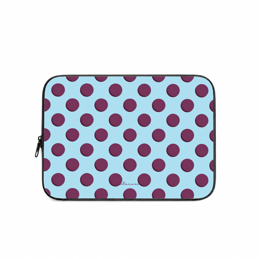 Bolsa Computador Bubblegum InstaCase — Saffiano Leather Design Exclusivo