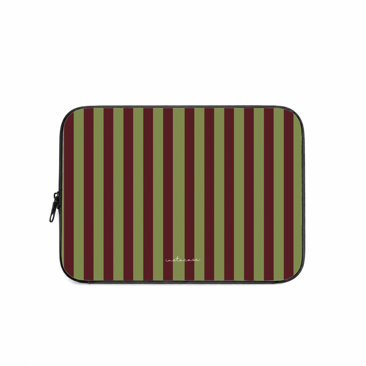 Bolsa Computador Dirty Martini InstaCase — Saffiano Leather Design Exclusivo