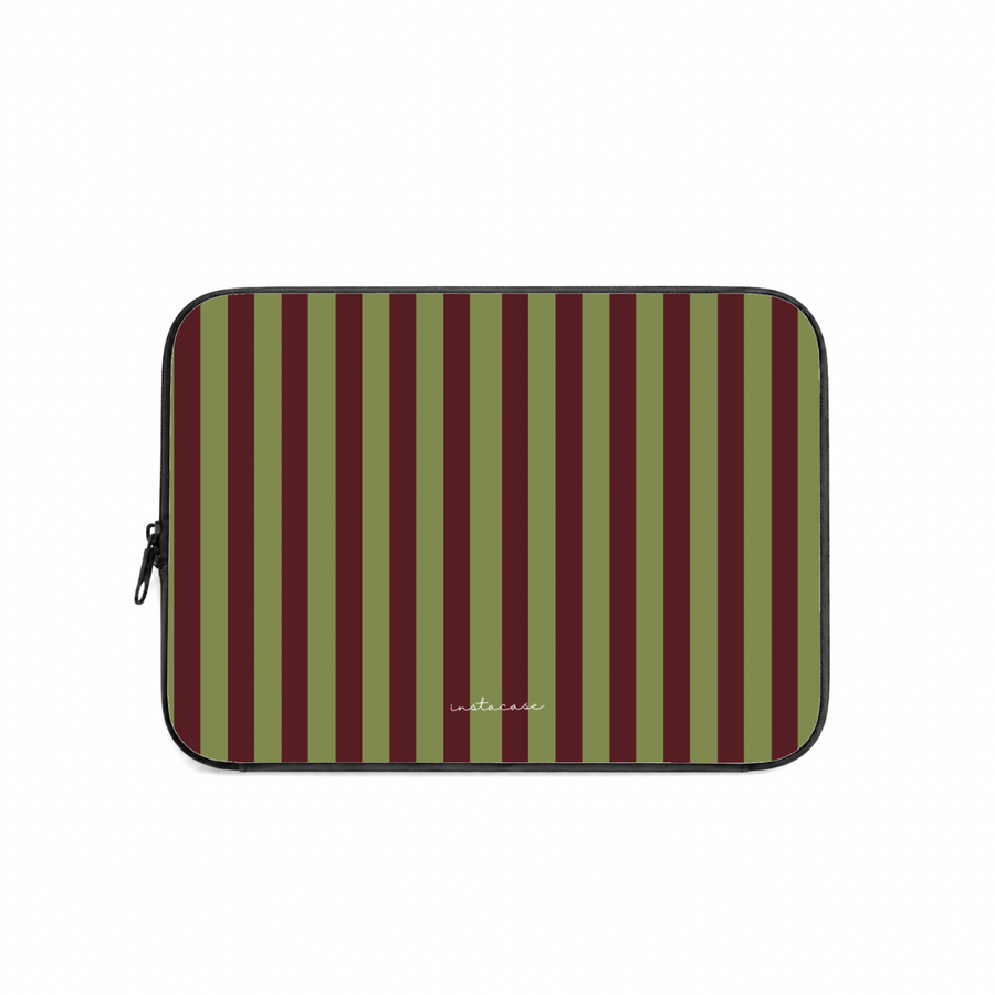 Bolsa Computador Dirty Martini InstaCase — Saffiano Leather Design Exclusivo