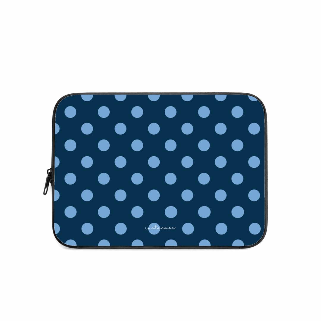 Bolsa Computador Midnight Breeze InstaCase — Saffiano Leather Design Exclusivo