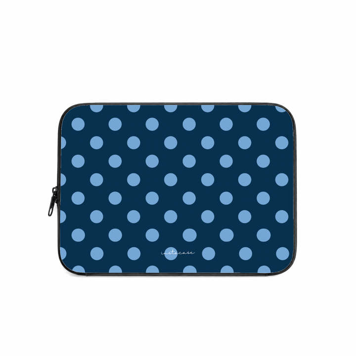 Bolsa Computador Midnight Breeze InstaCase — Saffiano Leather Design Exclusivo