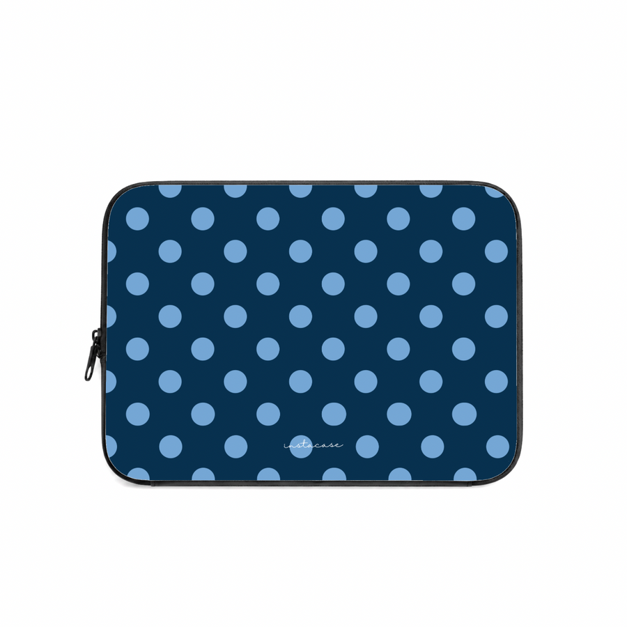 Bolsa Computador Midnight Breeze InstaCase — Saffiano Leather Design Exclusivo