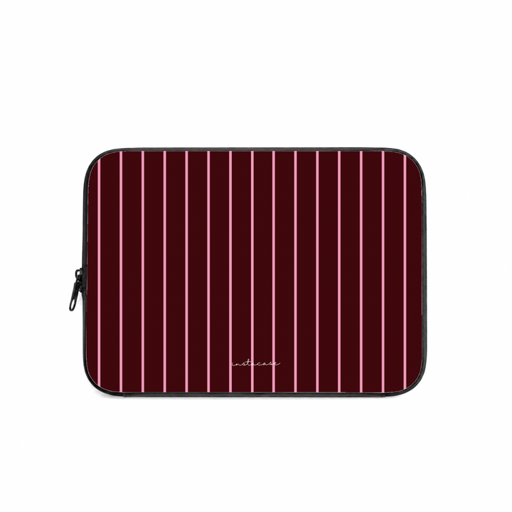 Bolsa Computador Crimson InstaCase — Saffiano Leather Design Exclusivo