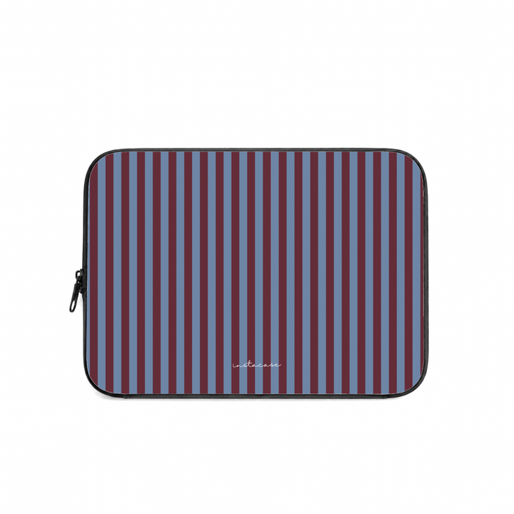 Bolsa Computador Twilight Lines  InstaCase — Saffiano Leather Design Exclusivo