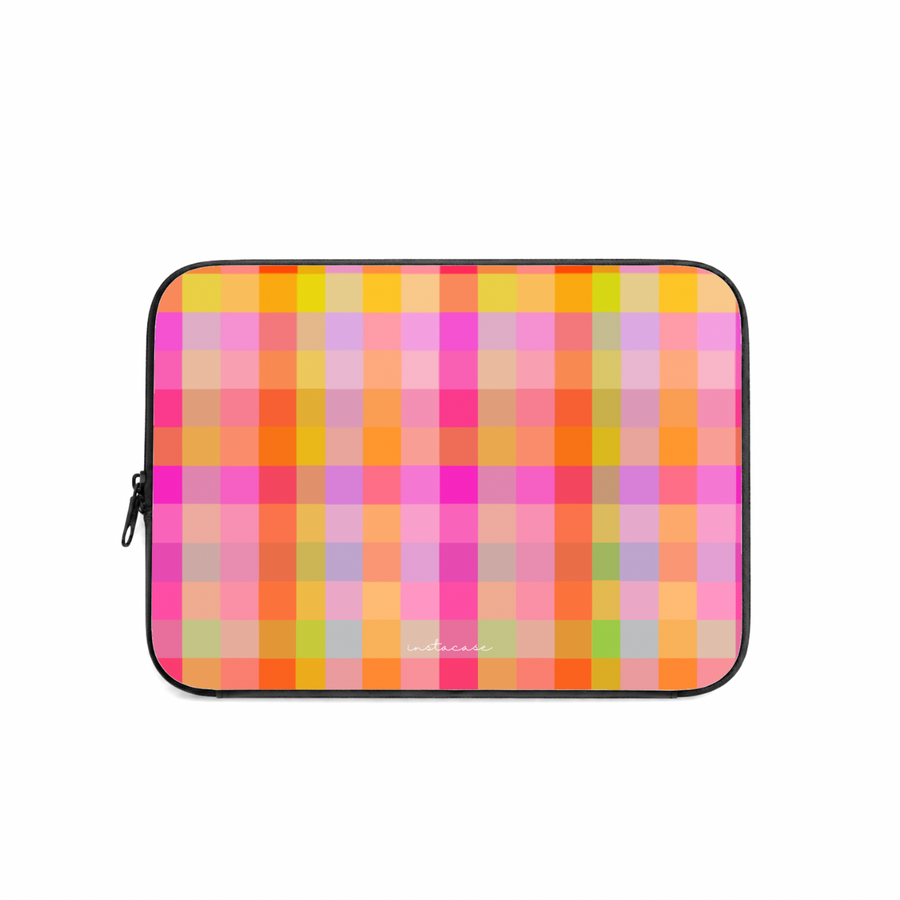 Bolsa Computador Fruit Juice  InstaCase — Saffiano Leather Design Exclusivo