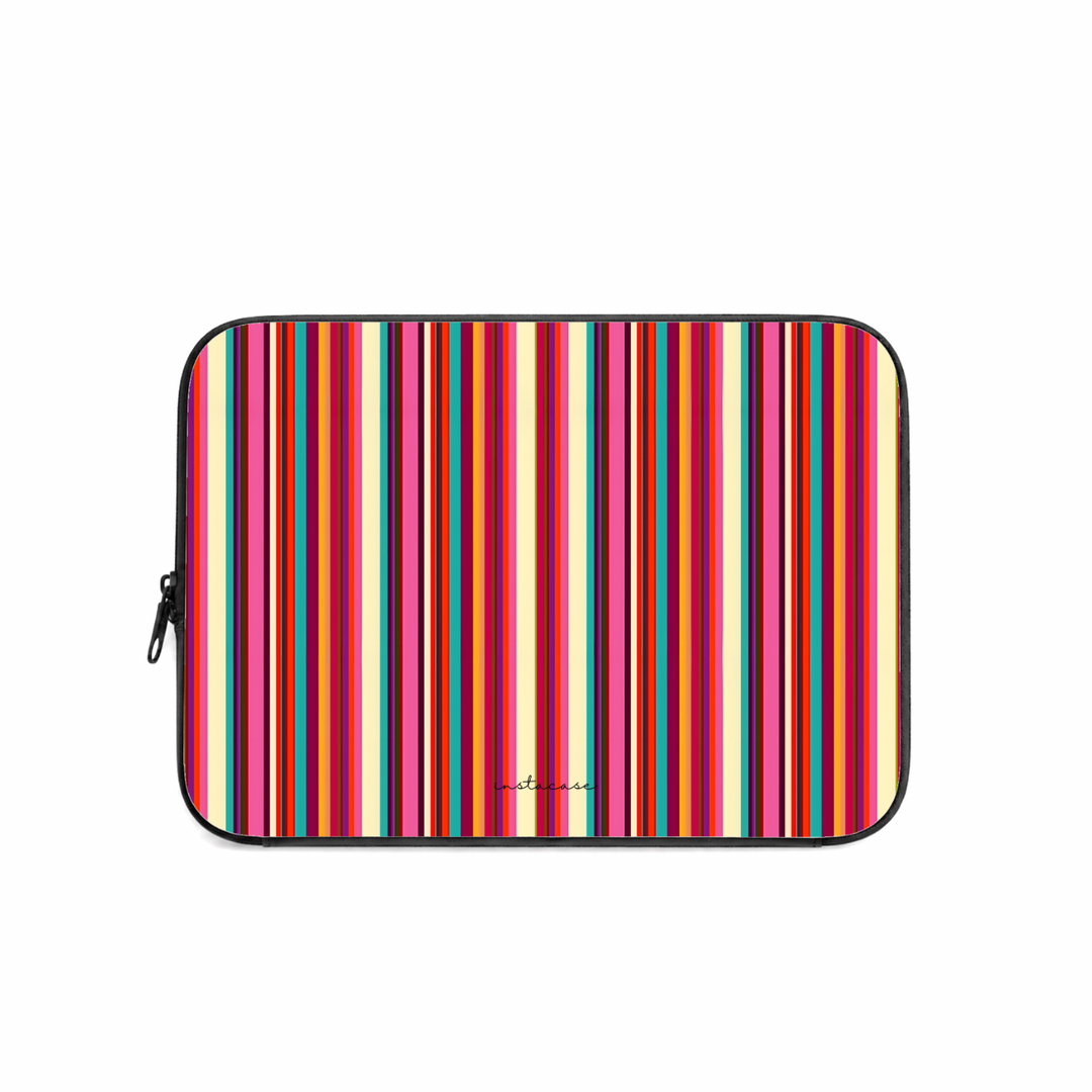 Bolsa Computador Glitch  InstaCase — Saffiano Leather Design Exclusivo