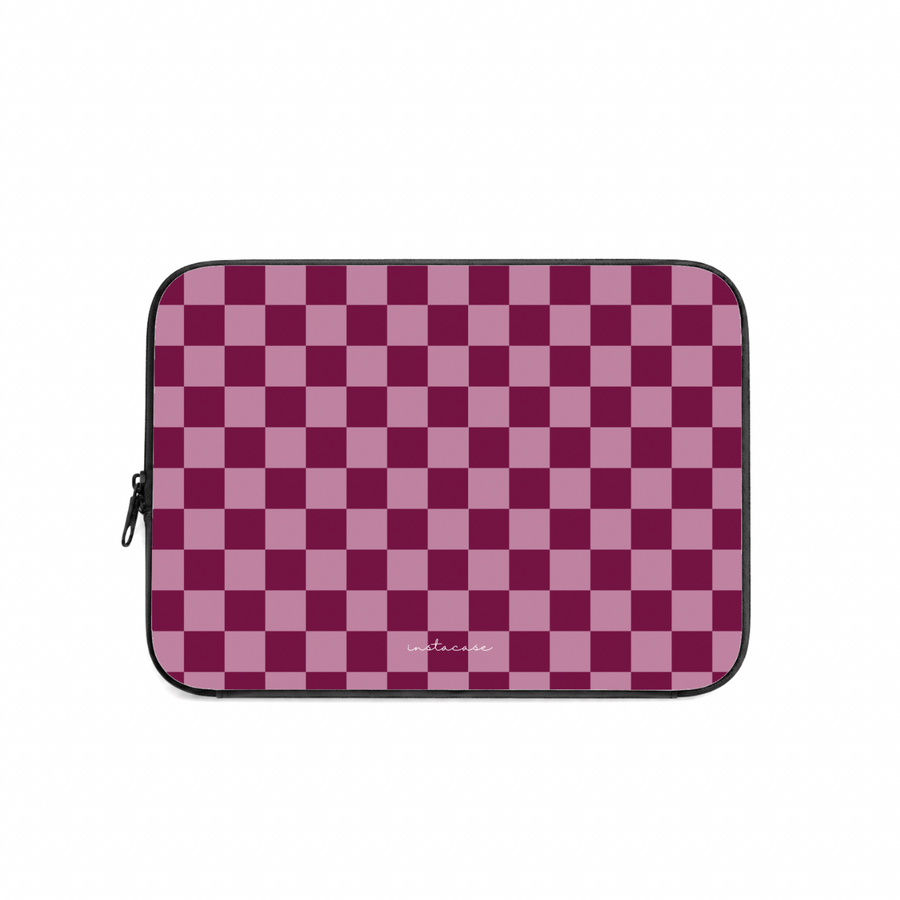 Bolsa Computador Grape InstaCase — Saffiano Leather Design Exclusivo