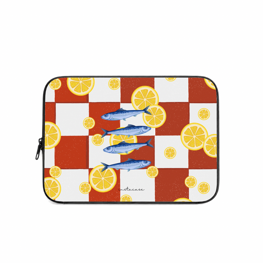 Bolsa Computador Picnic Catch InstaCase — Saffiano Leather Design Exclusivo