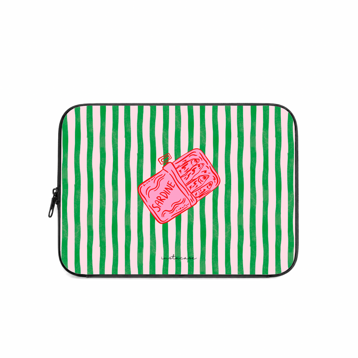 Bolsa Computador Sardine Pop InstaCase — Saffiano Leather Design Exclusivo