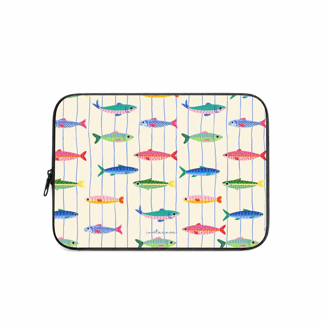 Bolsa Computador Maré InstaCase — Saffiano Leather Design Exclusivo