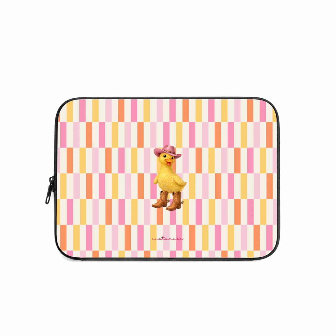 Bolsa Computador Little Rodeo InstaCase — Saffiano Leather Design Exclusivo