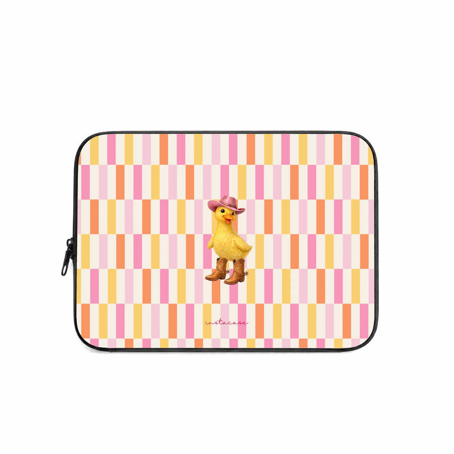 Bolsa Computador Little Rodeo InstaCase — Saffiano Leather Design Exclusivo