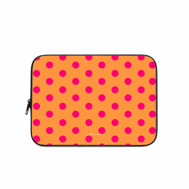 Bolsa Computador Tangerine InstaCase — Saffiano Leather Design Exclusivo