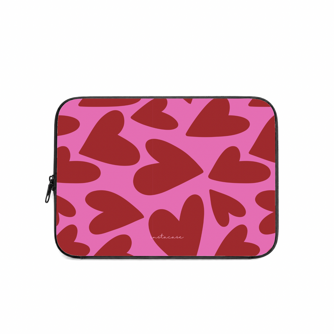 Bolsa Computador Sweetheart InstaCase — Saffiano Leather Design Exclusivo