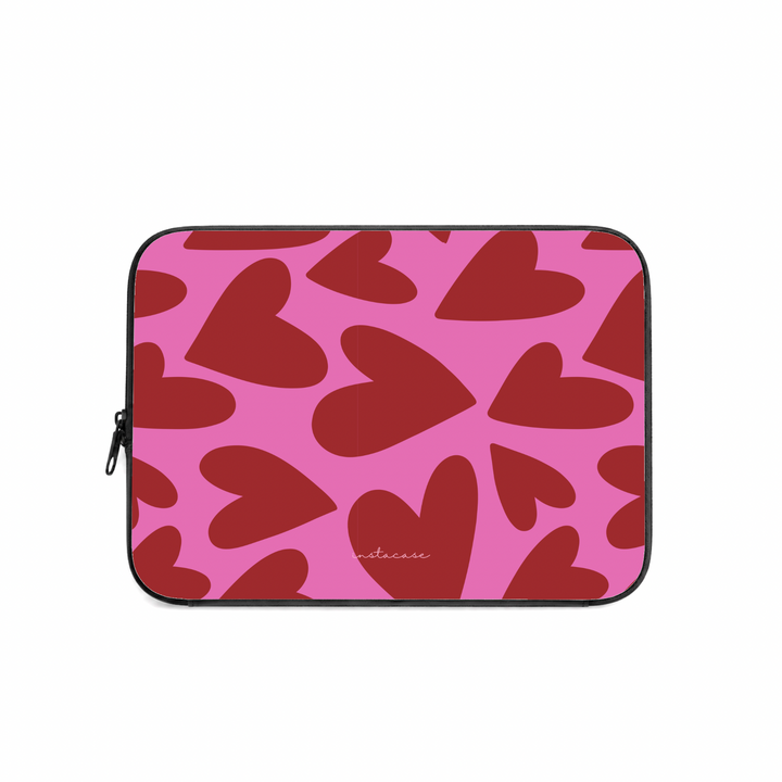 Bolsa Computador Sweetheart InstaCase — Saffiano Leather Design Exclusivo