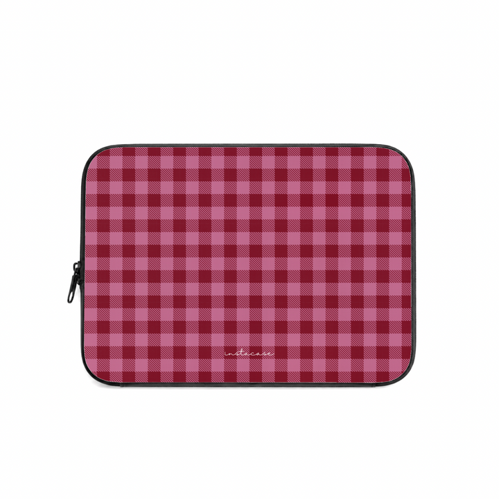 Bolsa Computador Rosy InstaCase — Saffiano Leather Design Exclusivo