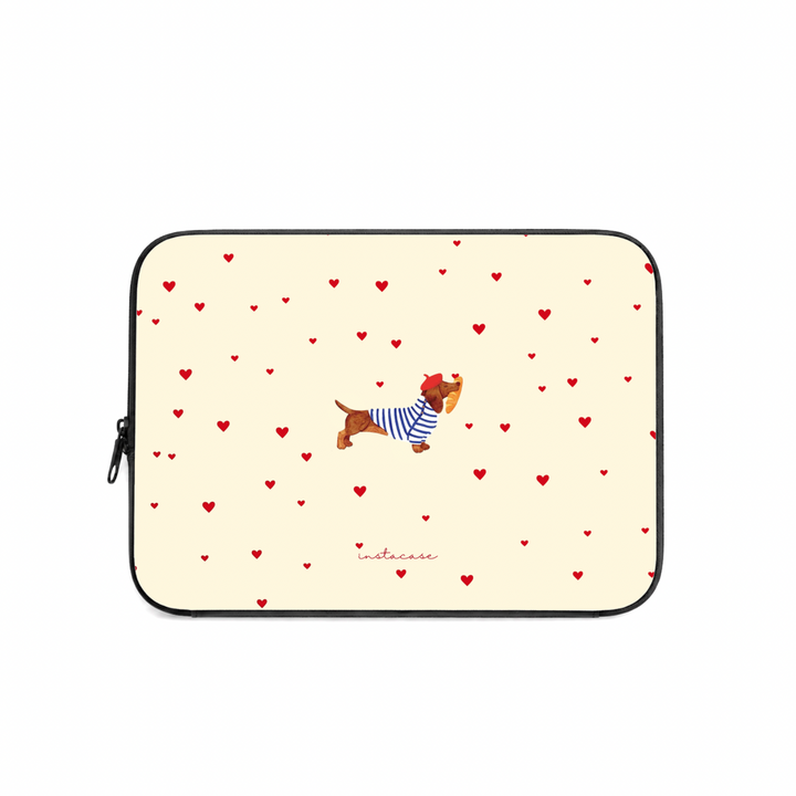 Bolsa Computador Chérie InstaCase — Saffiano Leather Design Exclusivo