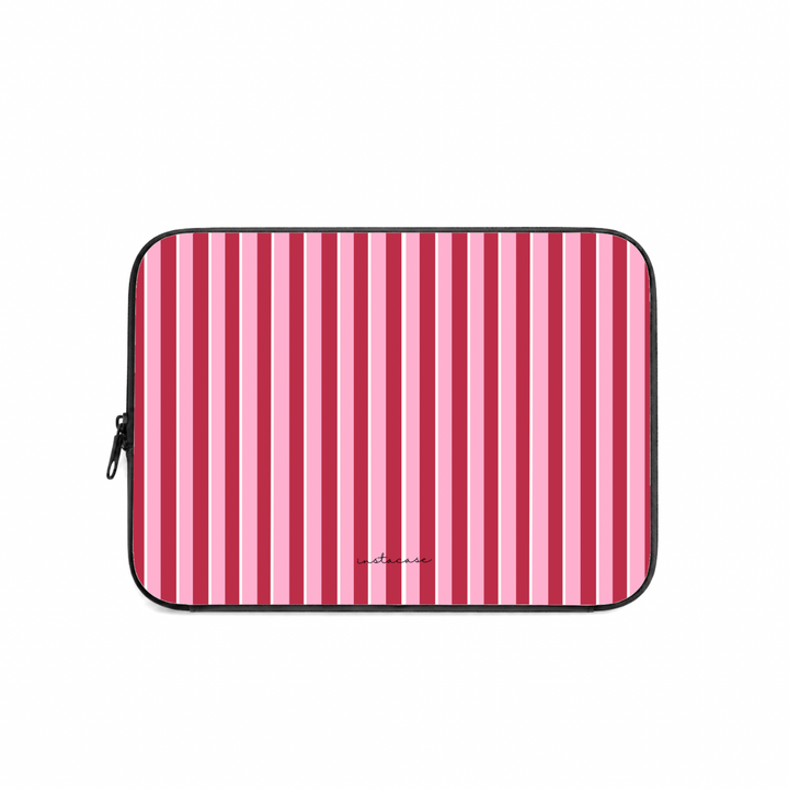 Bolsa Computador Rosé Glam InstaCase — Saffiano Leather Design Exclusivo