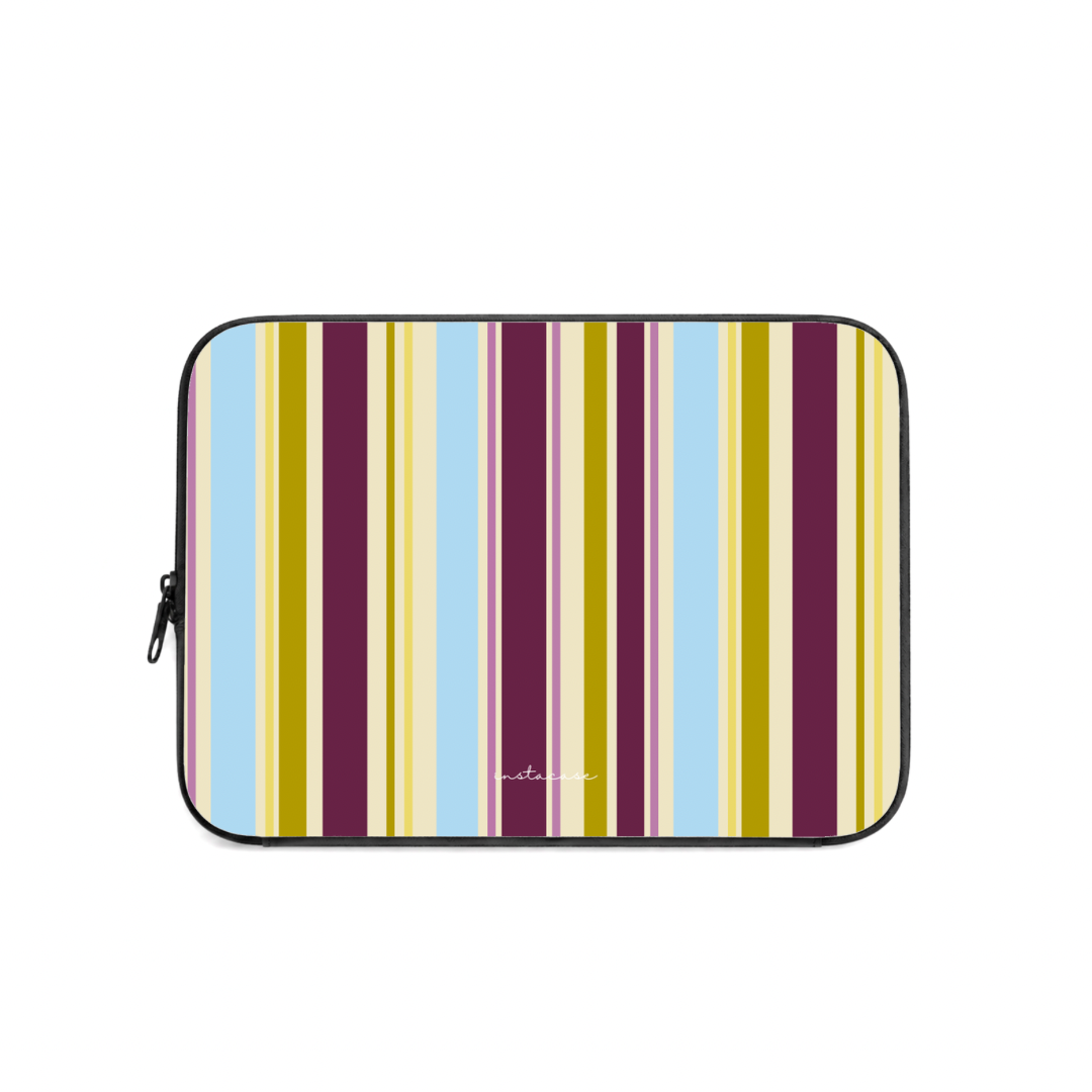 Bolsa Computador Groovy InstaCase — Saffiano Leather Design Exclusivo