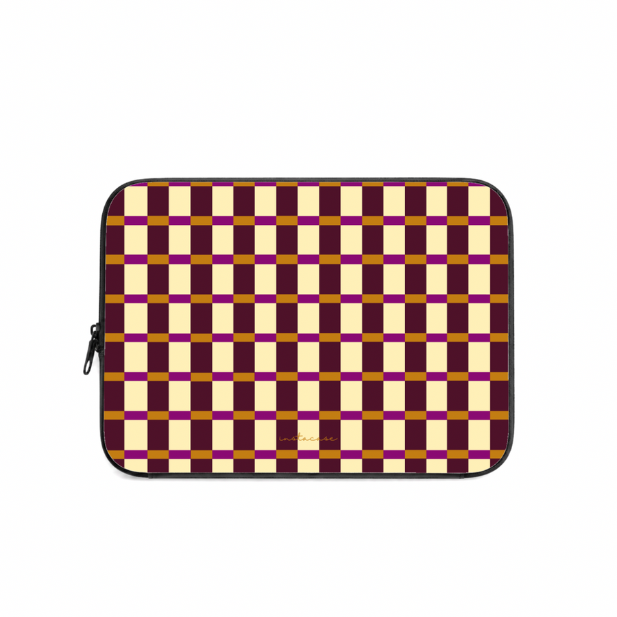 Bolsa Computador Chessy InstaCase — Saffiano Leather Design Exclusivo