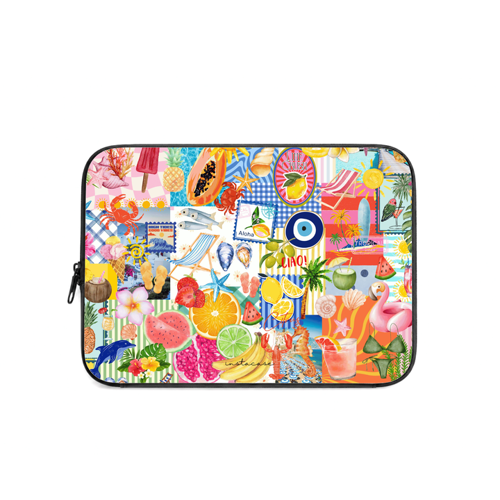 Bolsa Computador Holiday Crush InstaCase — Saffiano Leather Design Exclusivo