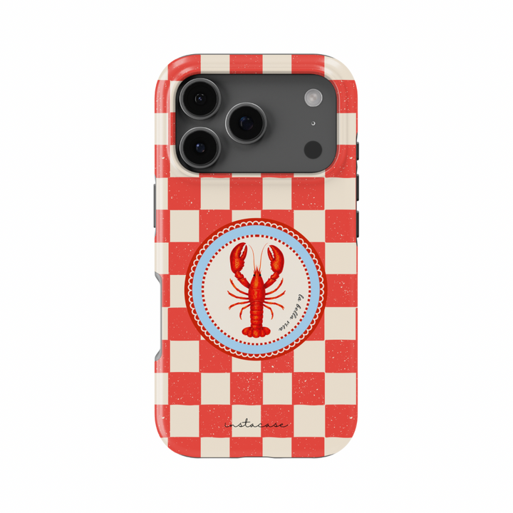 Capa iPhone Ocean Plate Premium Glossy — InstaCase Portugal