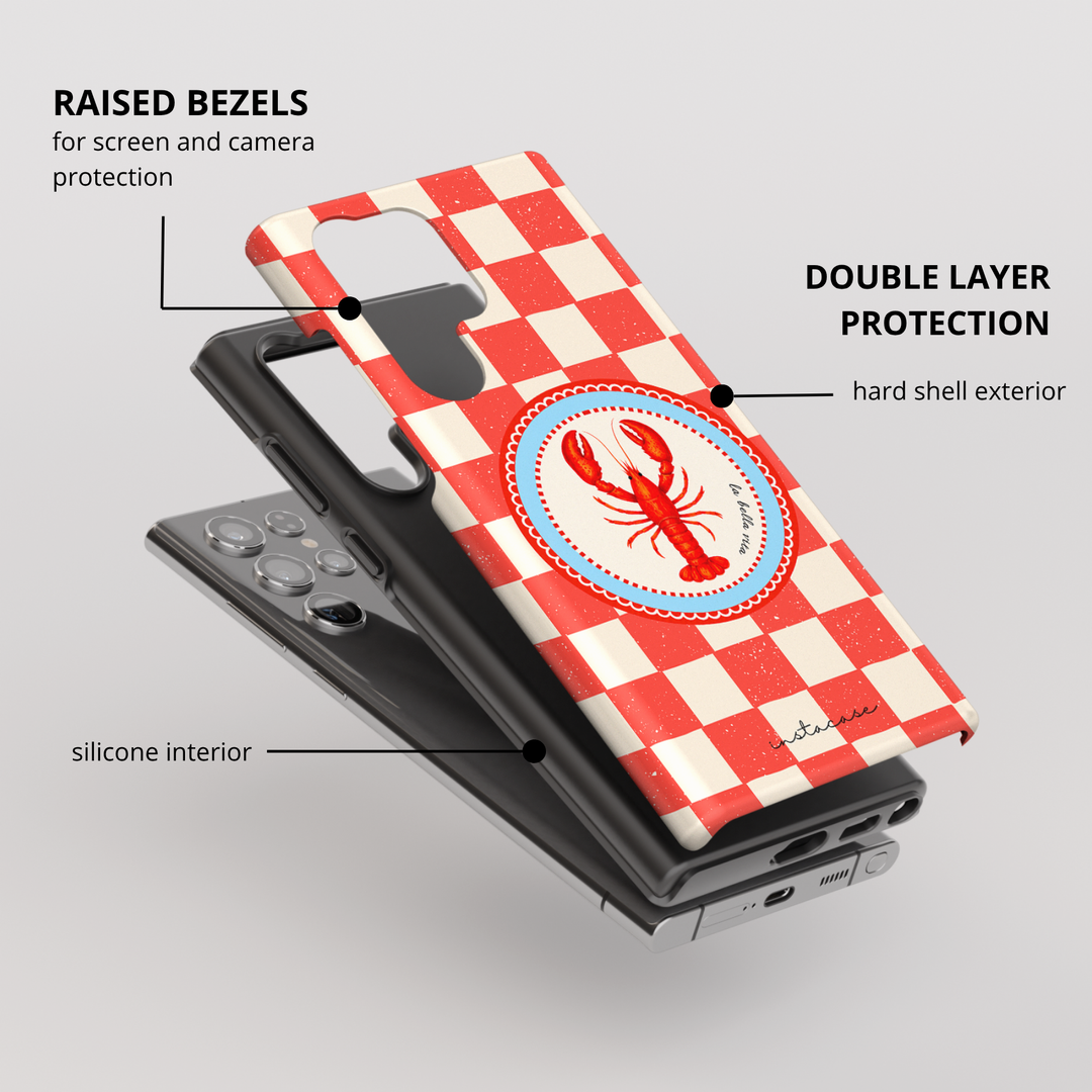 Capa Samsung Galaxy Ocean Plate Premium Glossy — InstaCase Portugal