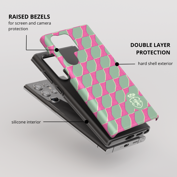 Official SCP Samsung Sporting Green Wave Case — InstaCase Portugal