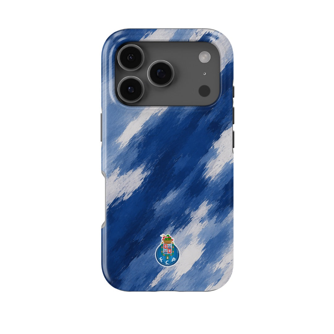 Capa iPhone FC Porto Painted oficial FCP — InstaCase Portugal