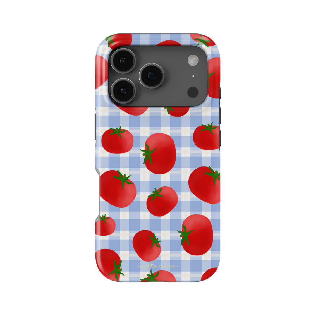 Capa iPhone Pomodoro Picnic Premium Glossy — InstaCase Portugal