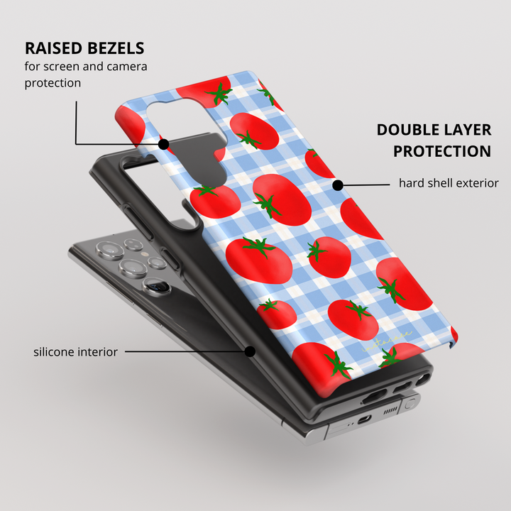 Capa Samsung Galaxy Pomodoro Picnic Premium Glossy — InstaCase Portugal