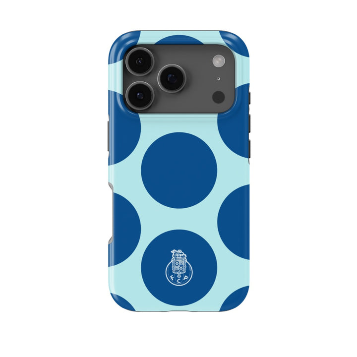 Capa iPhone FC Porto Porto Dots oficial FCP — InstaCase Portugal