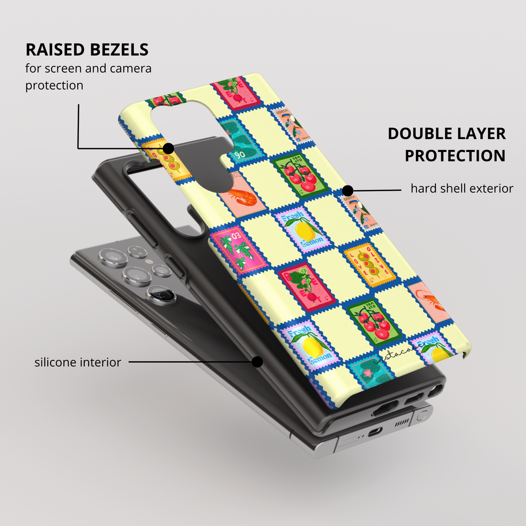 Capa Samsung Galaxy Postcard Premium Glossy — InstaCase Portugal
