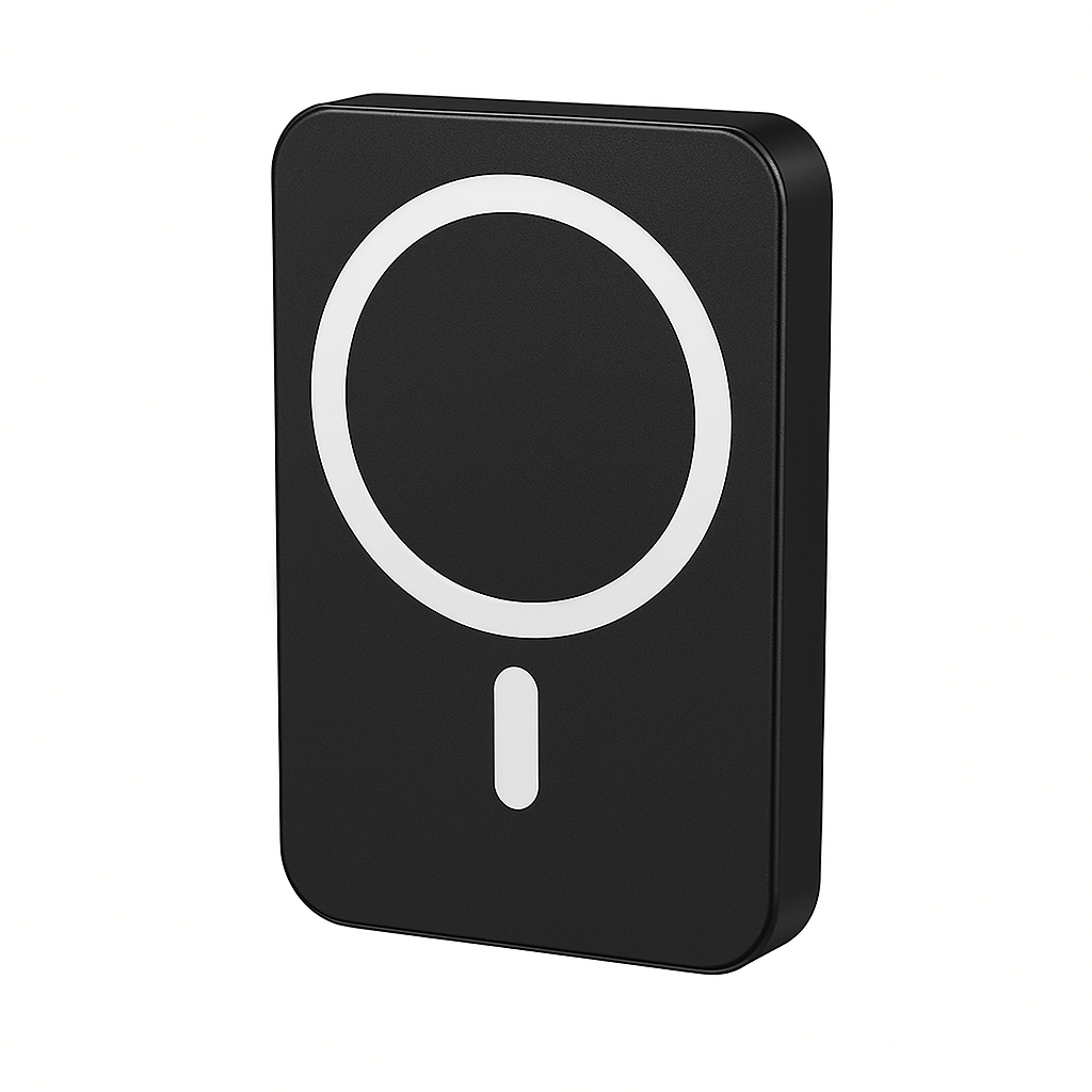 Batería externa magnética MagSafe negra — InstaCase Portugal