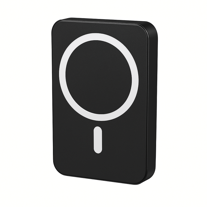 Batería externa magnética MagSafe negra — InstaCase Portugal