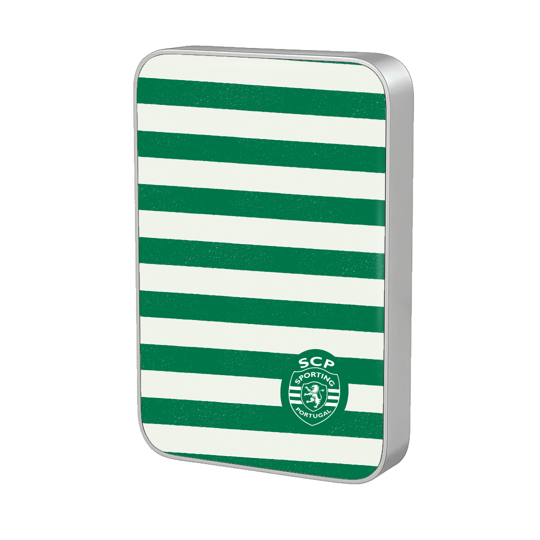 Power Bank Magnética Sporting - Clássico