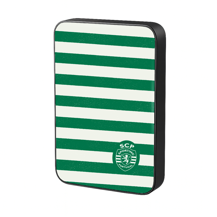 Power Bank Magnética Sporting - Clássico