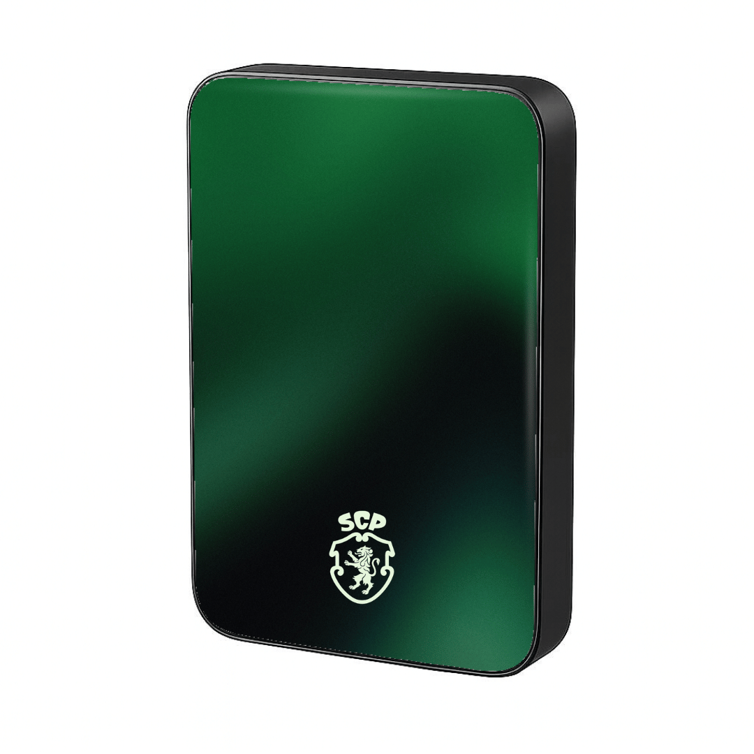 Sporting CP Black MagSafe Power Bank Christmas Kit — InstaCase Portugal